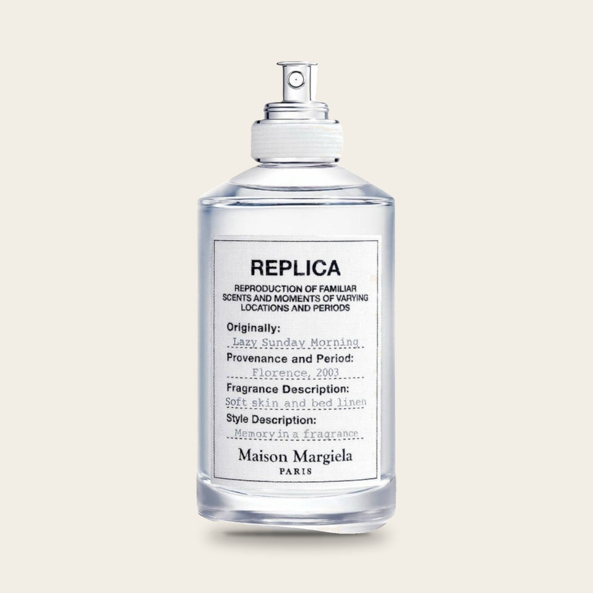 Replica Lazy Sunday Morning von Maison Margiela, 100 ml, Flakon