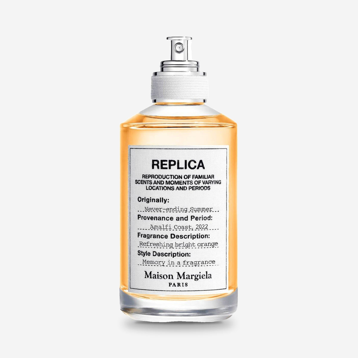Replica Never Ending Summer von Maison Margiela, 100 ml, Flakon