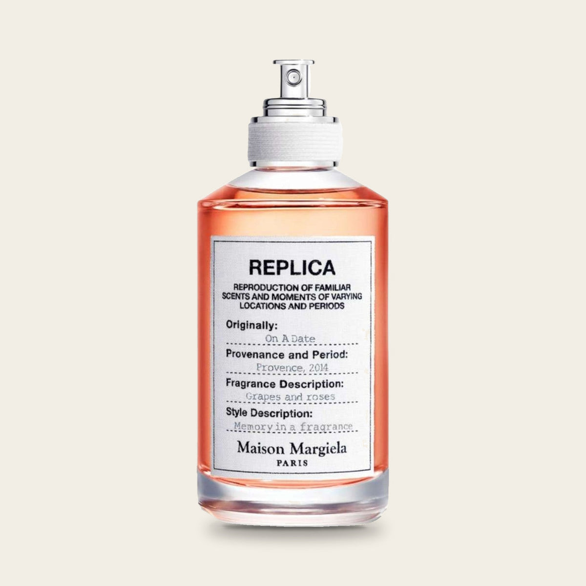 Replica On a Date von Maison Margiela, 100 ml, Flakon