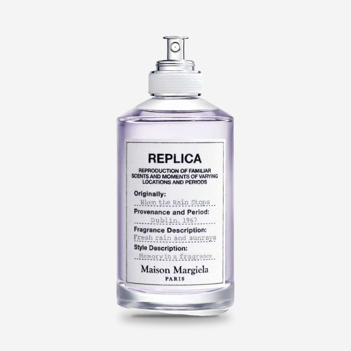 Replica When the Rain Stops von Maison Margiela, 100 ml, Flakon