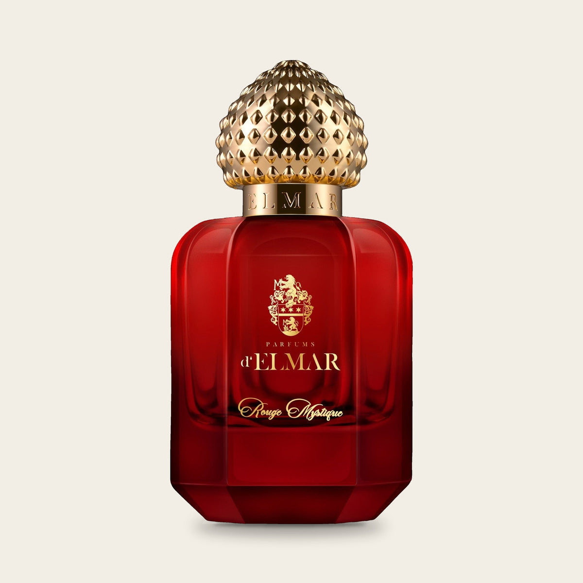 Rouge Mystique von Parfums d'Elmar, Flakon