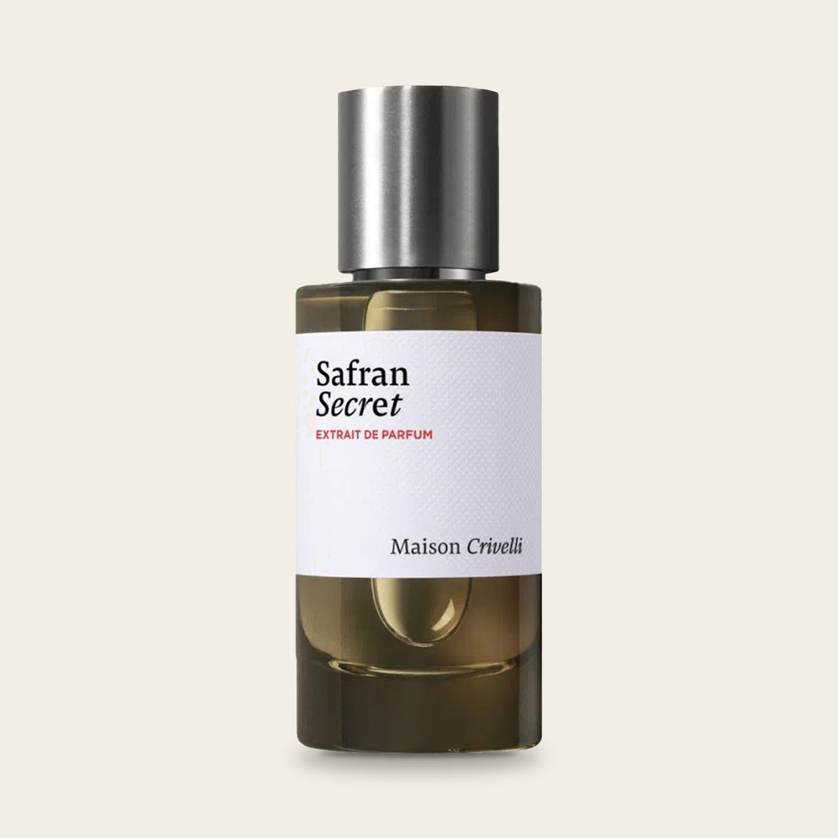 Safran Secret von Maison Crivelli, 100 ml, Flakon