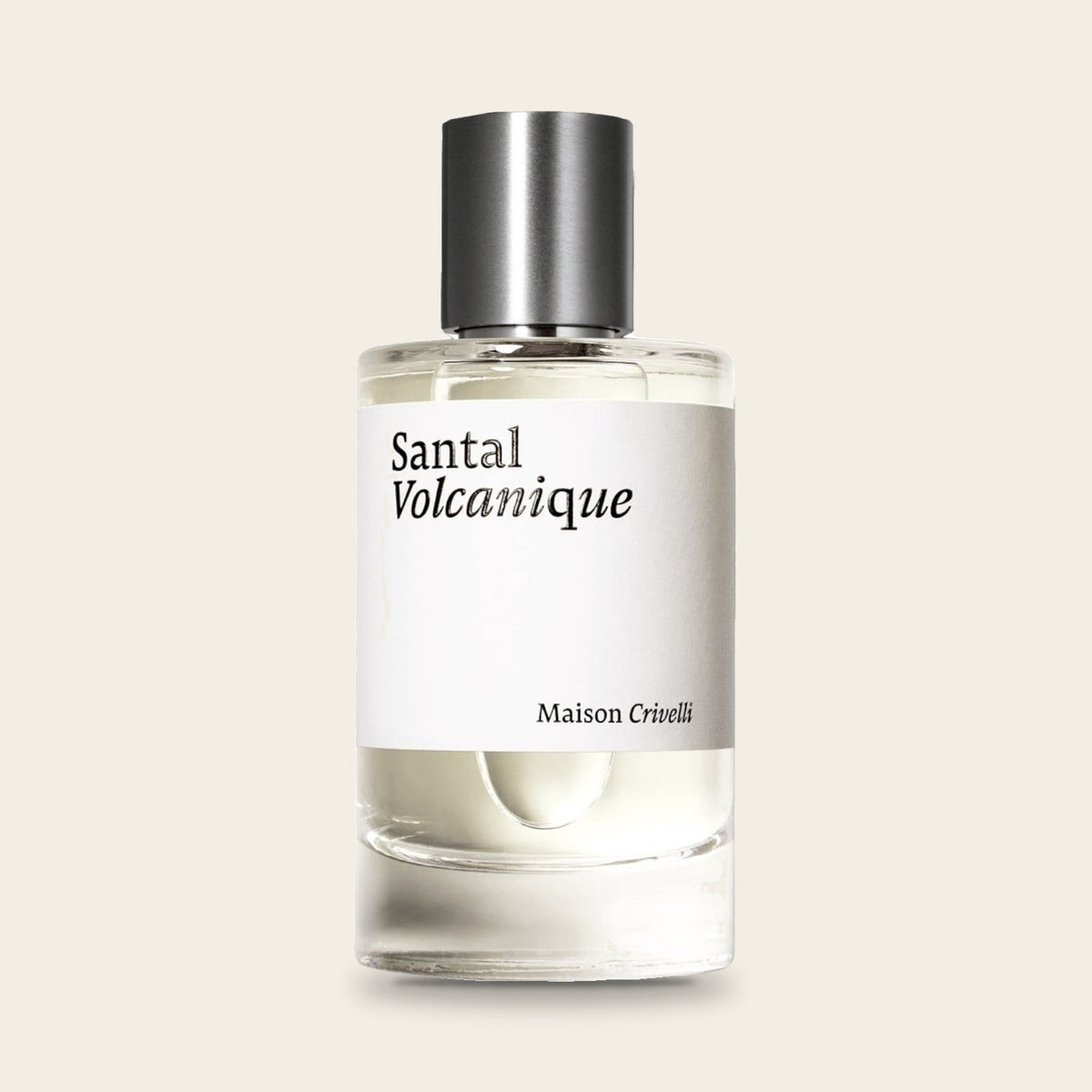 Santal Volcanique von Maison Crivelli, 100 ml, Flakon