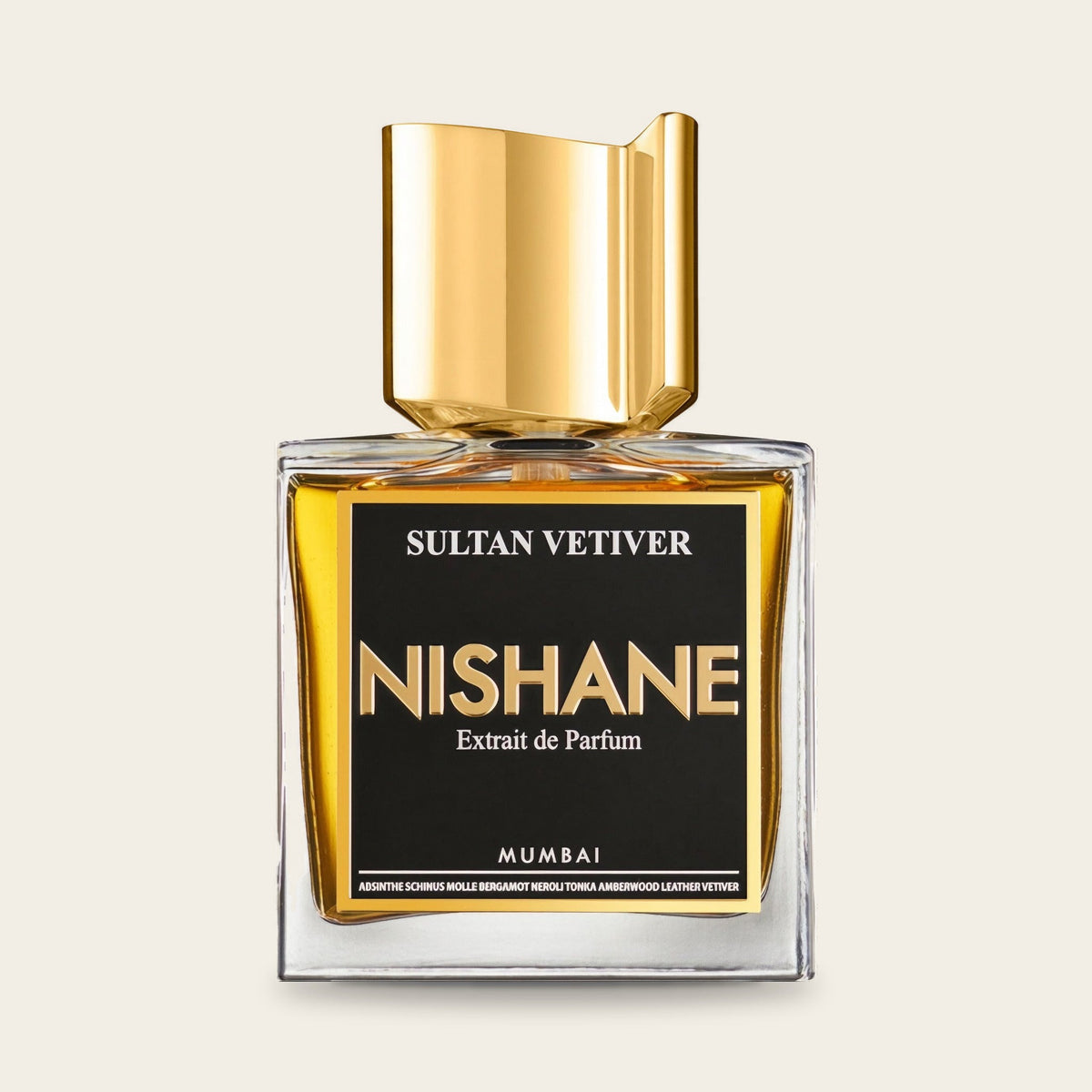 Sultan Vetiver von Nishane, 50 ml, Flakon