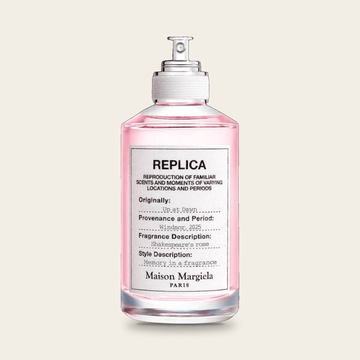 Up at Dawn von Maison Margiela, 100 ml, Flakon