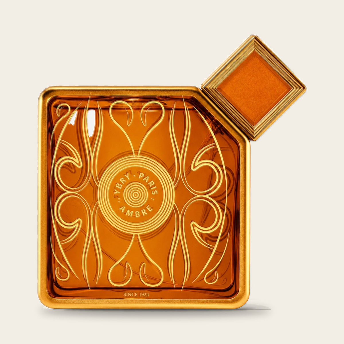 Ybry Ambre von Ybry Parfums Paris, 75 ml, Flakon