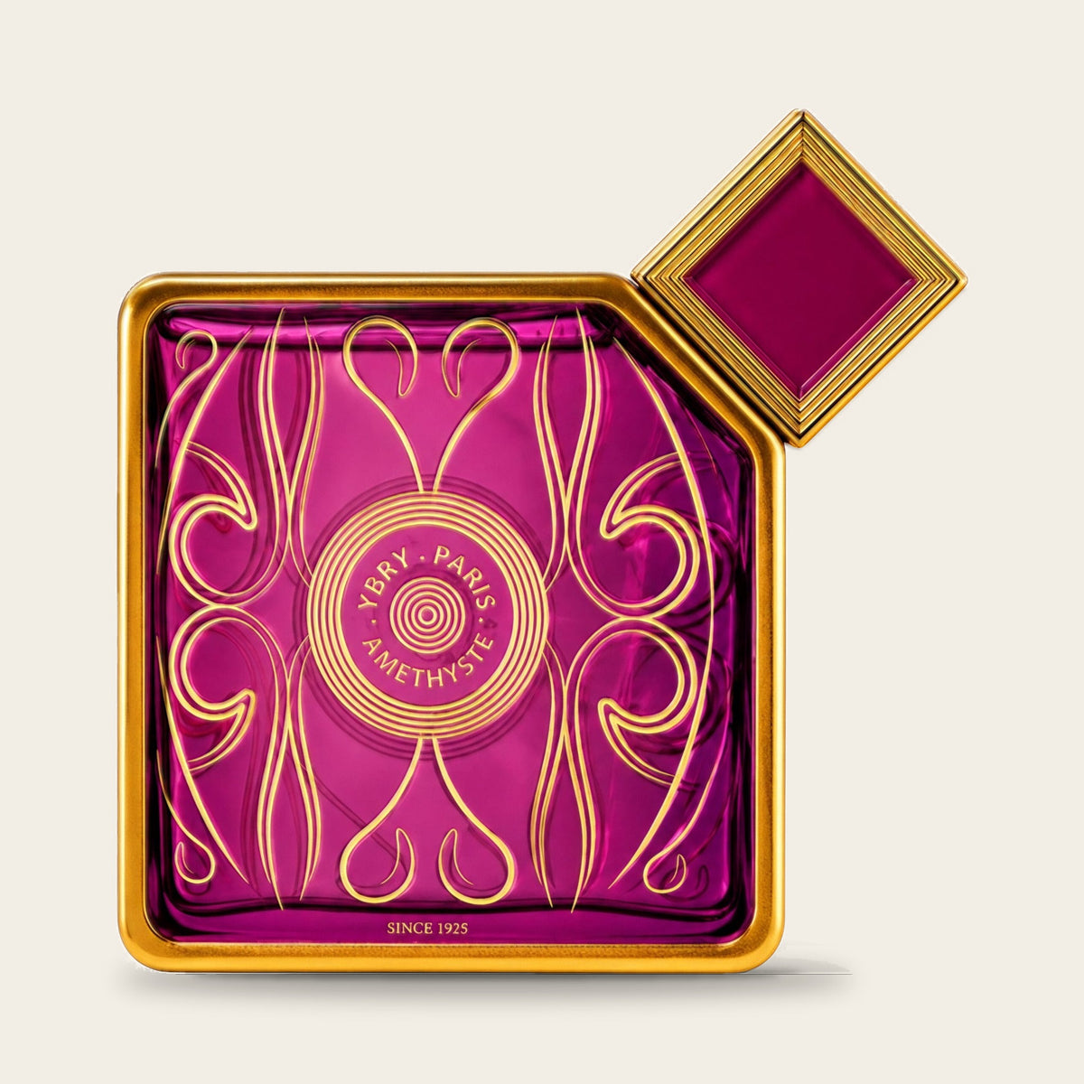 Ybry Améthyste von Ybry Parfums Paris, 75 ml, Flakon