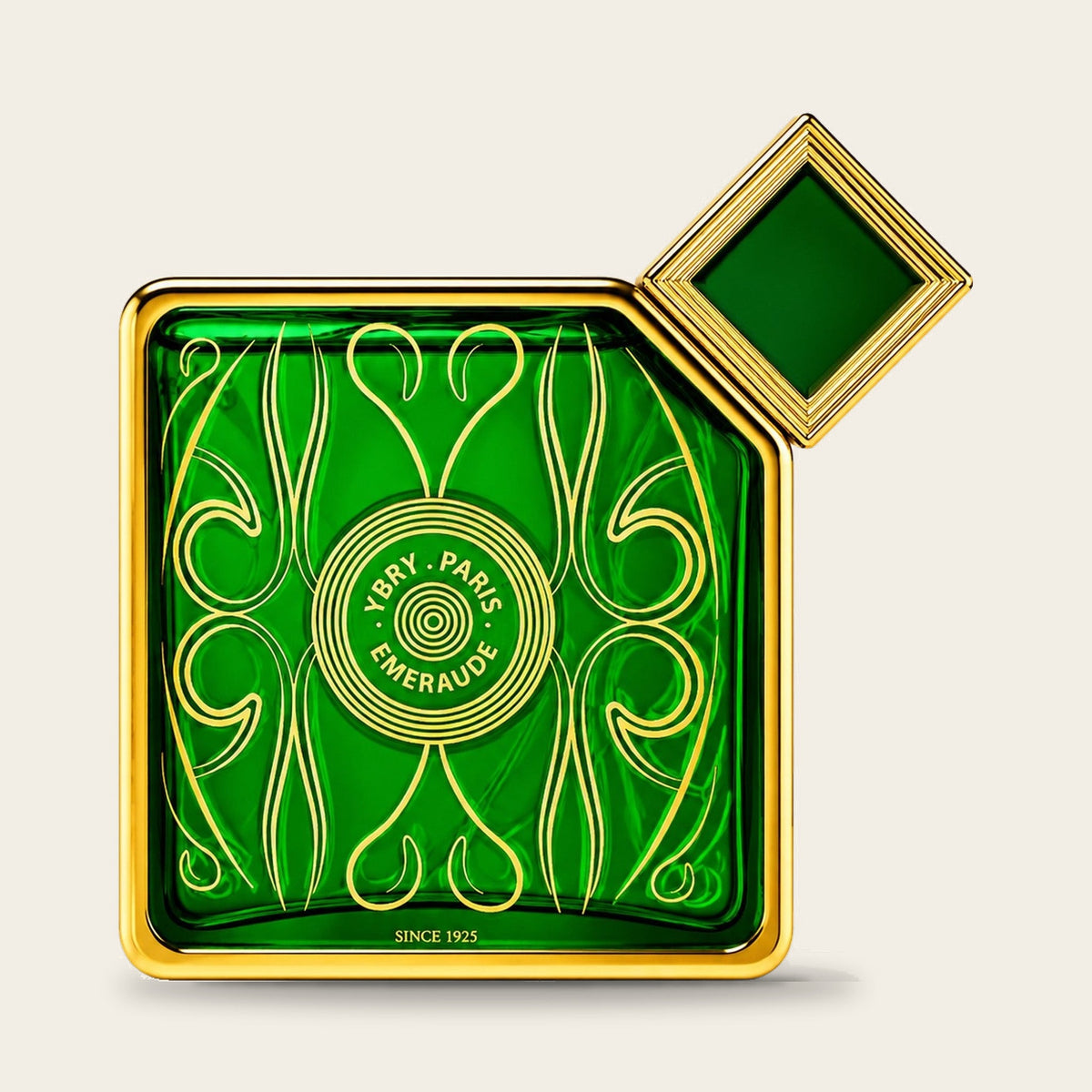 Ybry Emeraude von Ybry Parfums Paris, 75 ml, Flakon