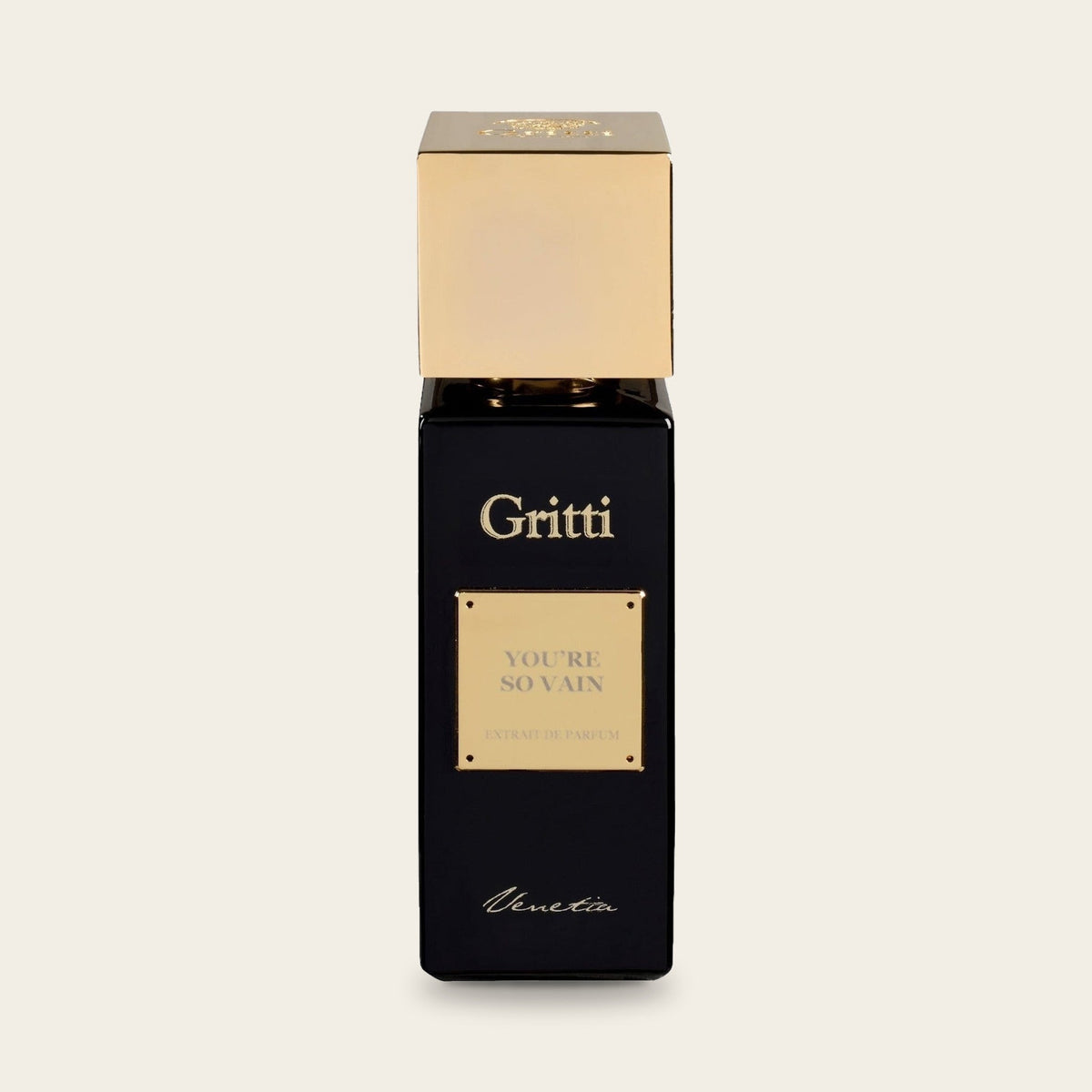 You're so Vain von Gritti Profumi, 100 ml, Flakon