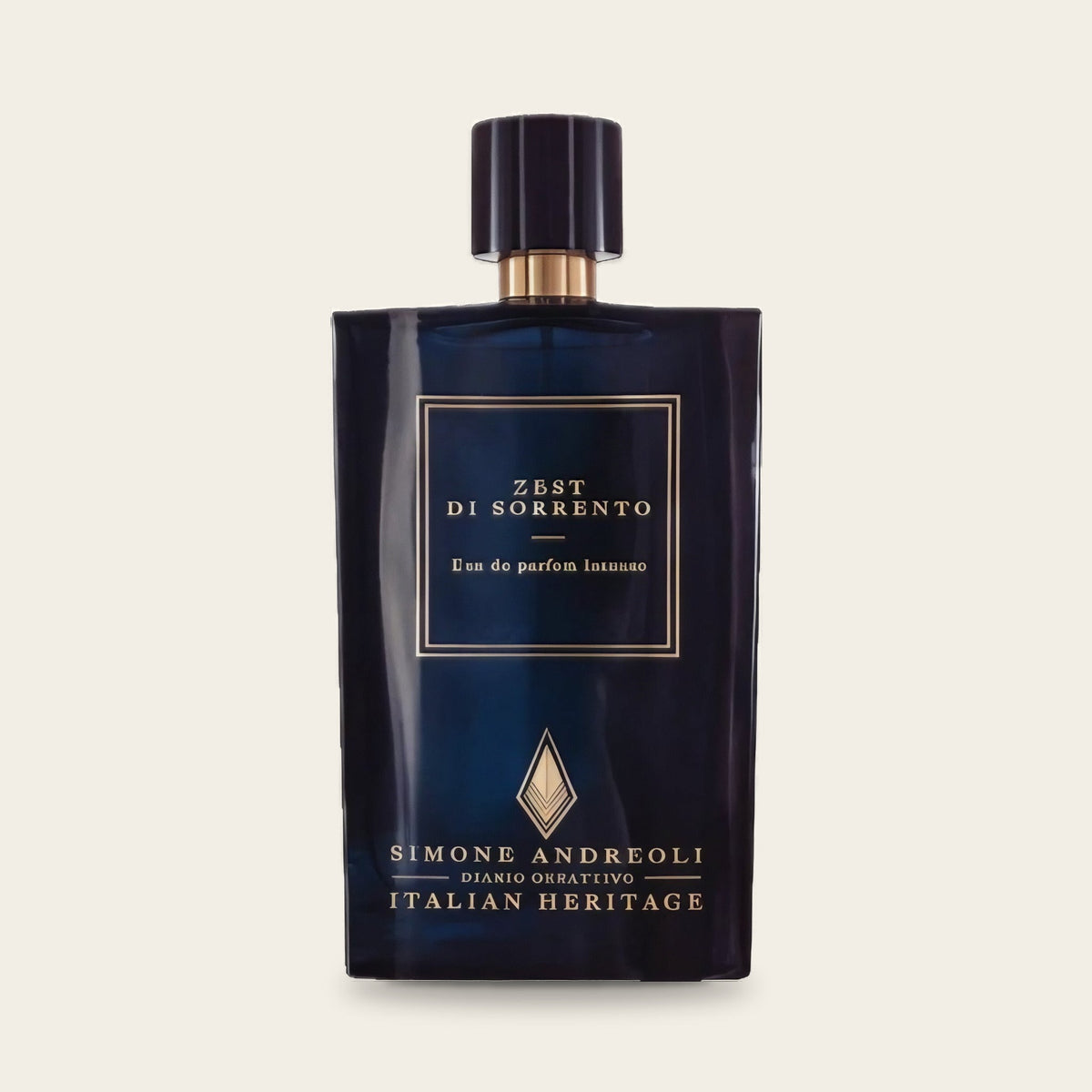 Zest di Sorrento von Simone Andreoli, Flakon