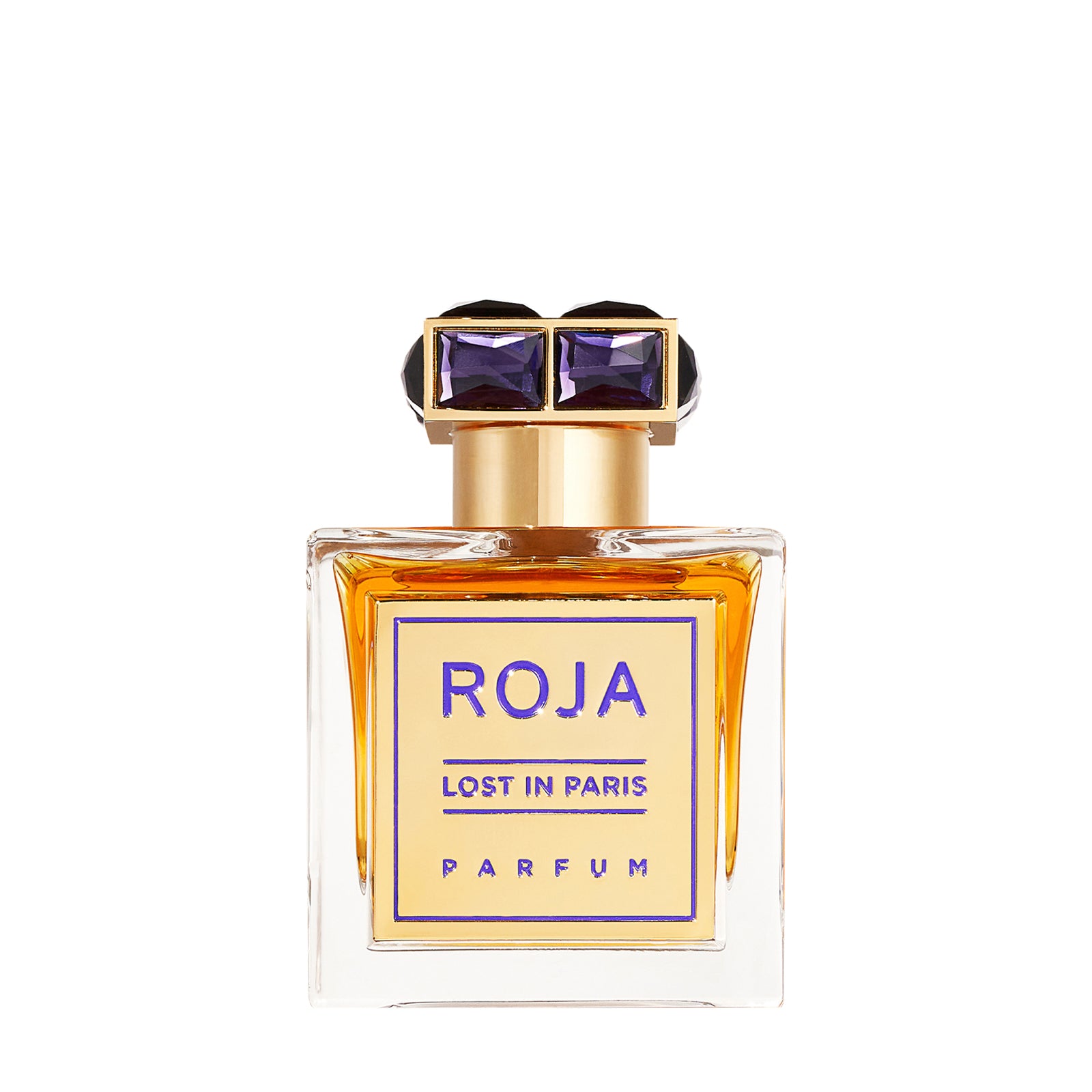 Lost in Paris von ROJA – luxuriöser Gourmand-Duft mit Noten von karamellisierter Orange, Rum, Vanille und Ambra. Jetzt bei 4D OUTFITTERS erhältlich.