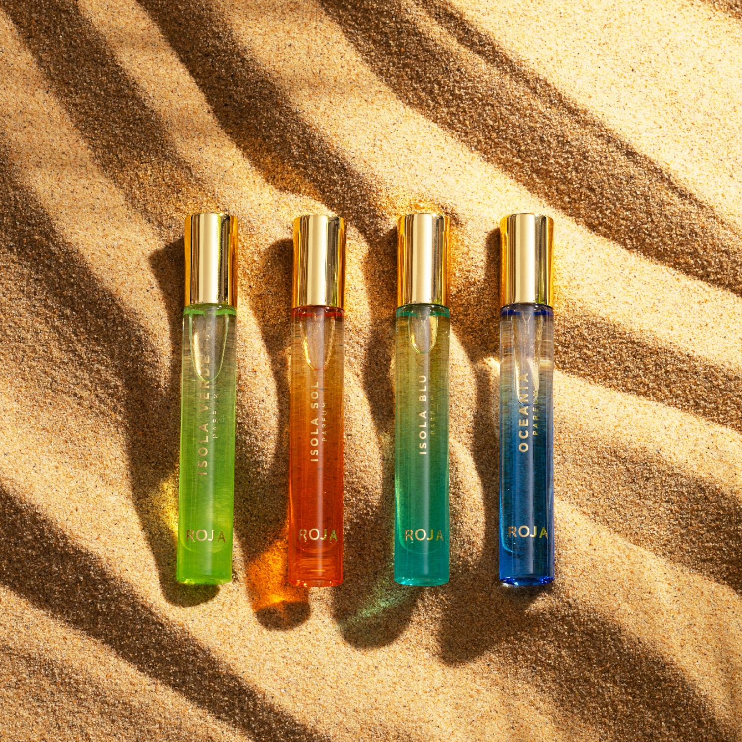 Roja Parfums Isola Travel Set, 4x10ml Discovery Set