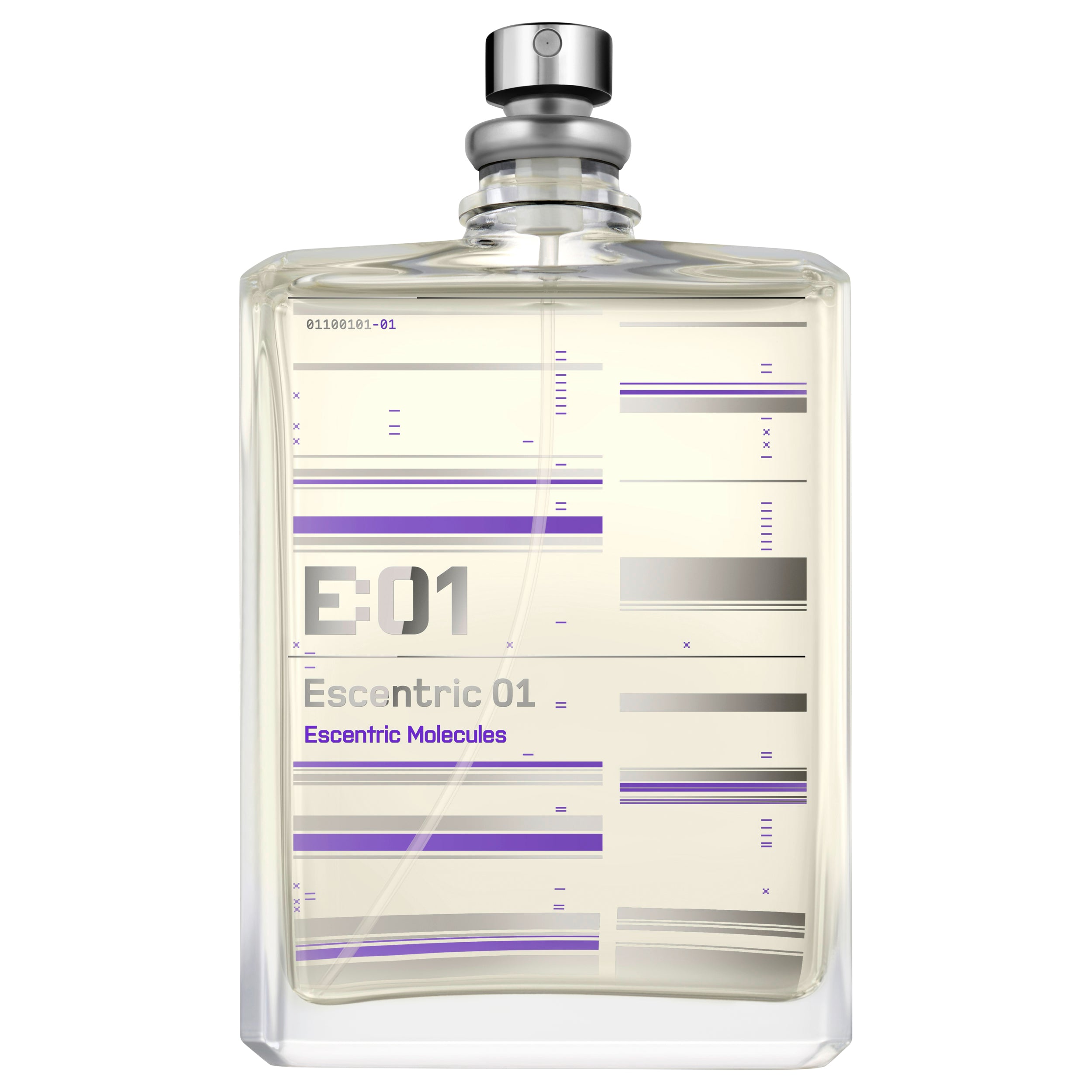 Flakon Escentric Molecules Escentric 01 100 ml – Unisex Duft mit Limette und Holz