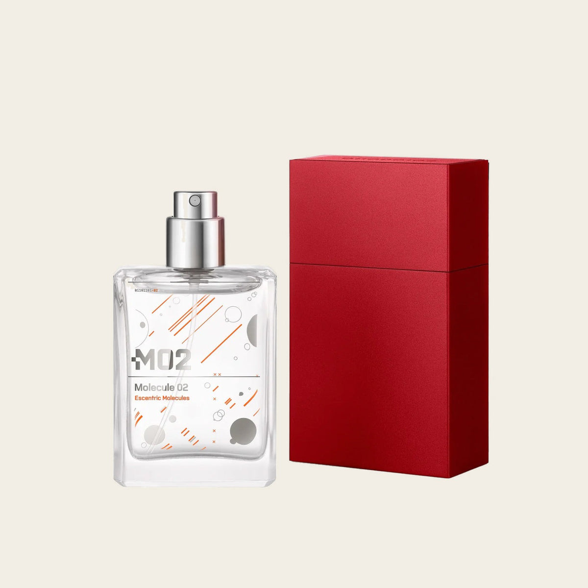 Molecule 02 Travel Edition 30mL von Escentric Molecules – Eau de Toilette Flakon