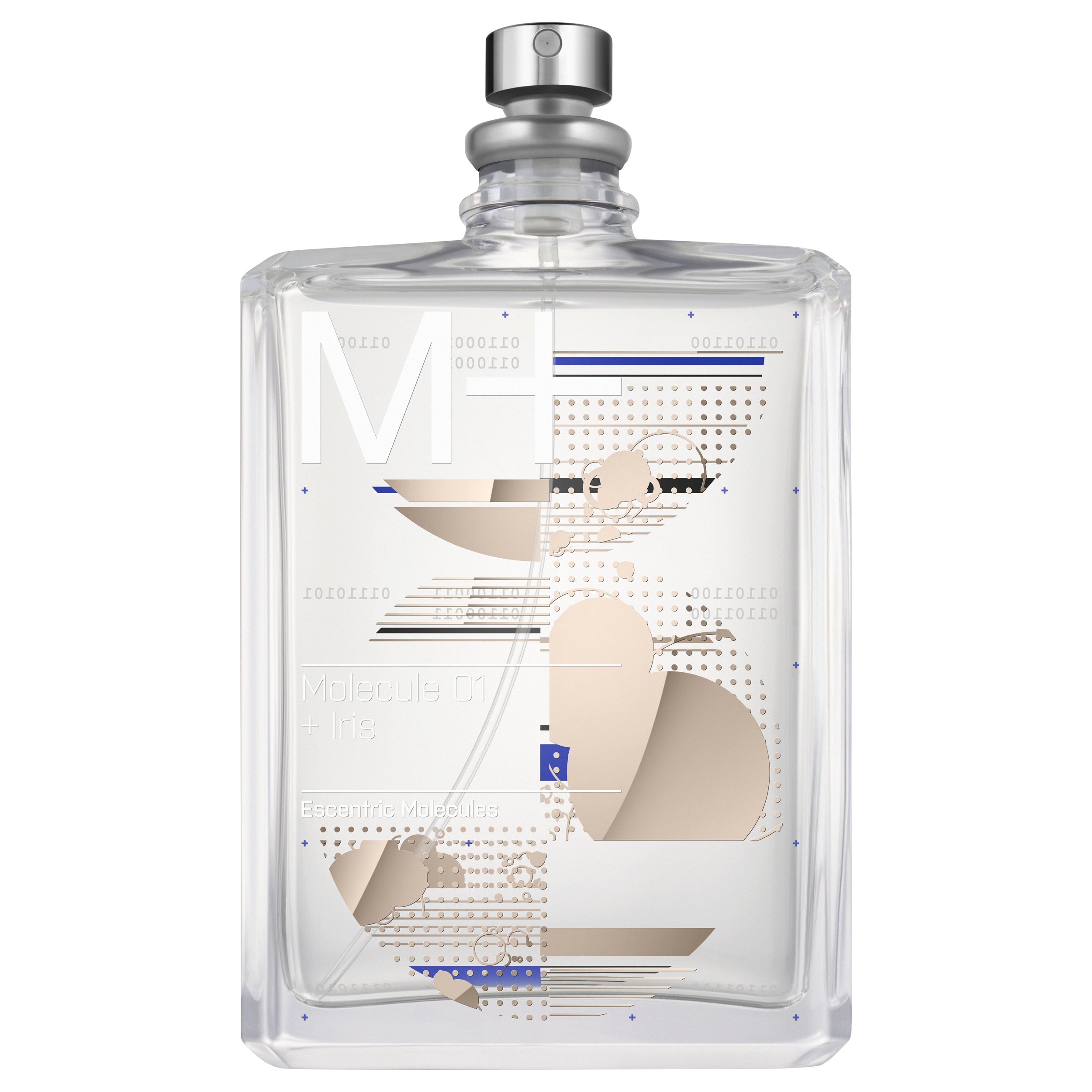 Flakon Escentric Molecules Molecule 01 + Iris 100 ml – Unisex Duft mit Iris