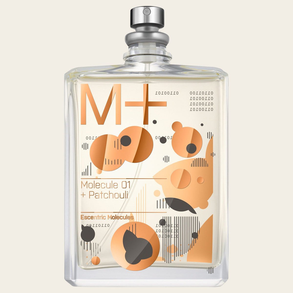 M+ Patchouli von Escentric Molecules – Eau de Toilette Flakon