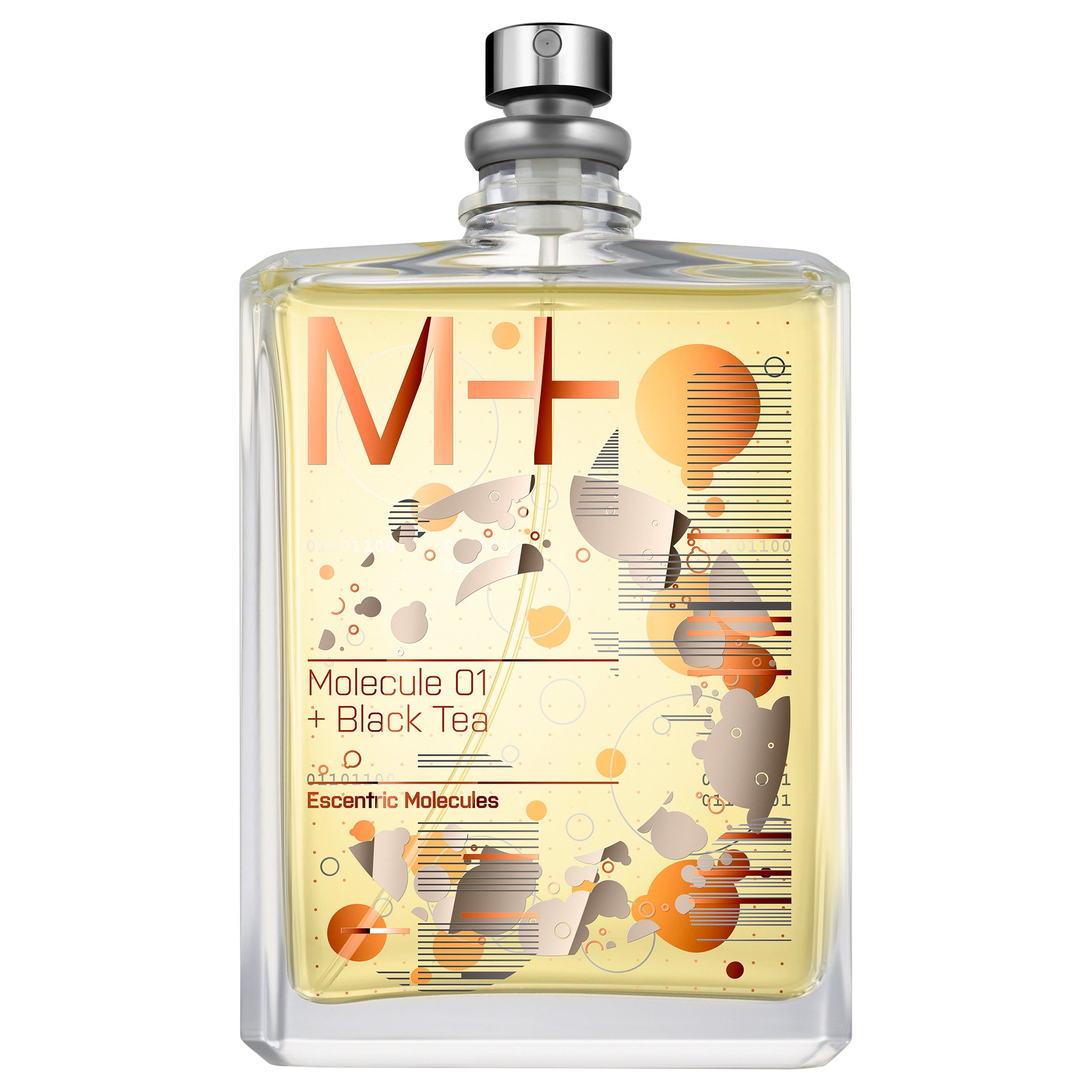 Flakon Escentric Molecules Molecule 01 + Black Tea 100 ml – Unisex Duft mit schwarzem Tee.