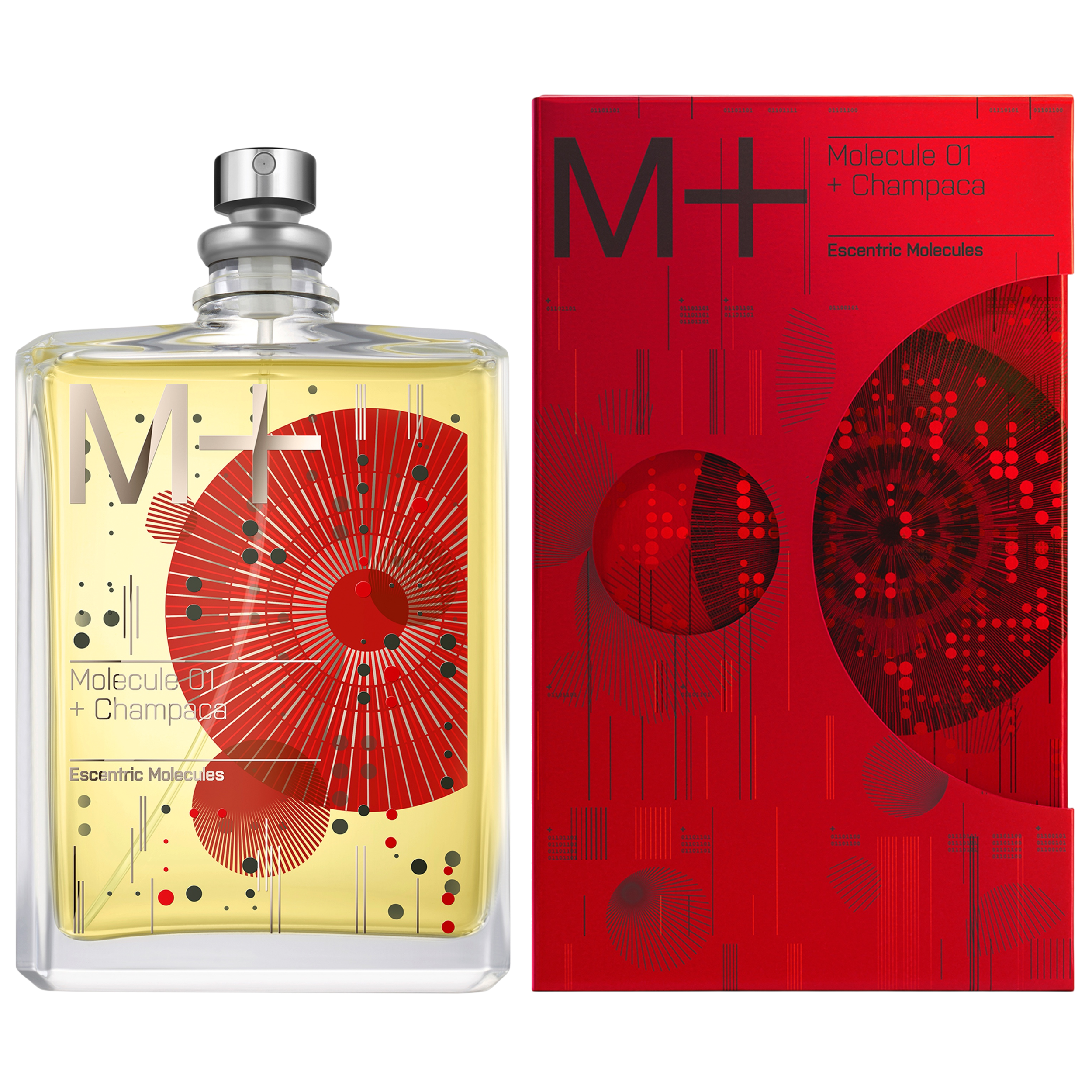 M+ Champaca, Molecule 01 + Champaca
