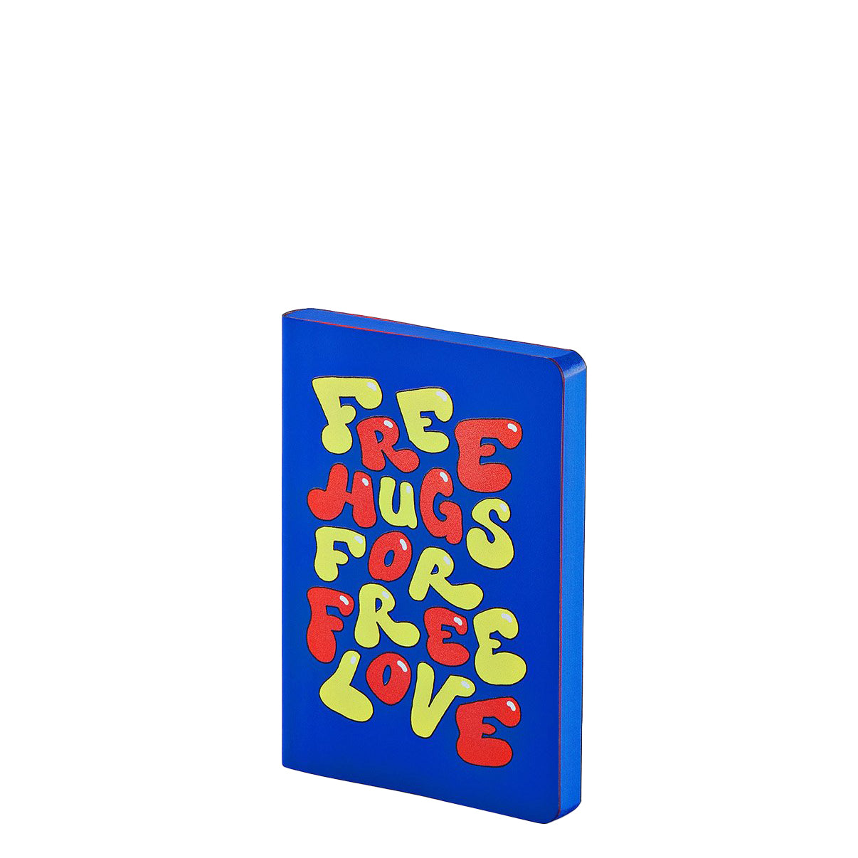 Notizbuch Graphic S - Free Hugs by Jan Paul Müller