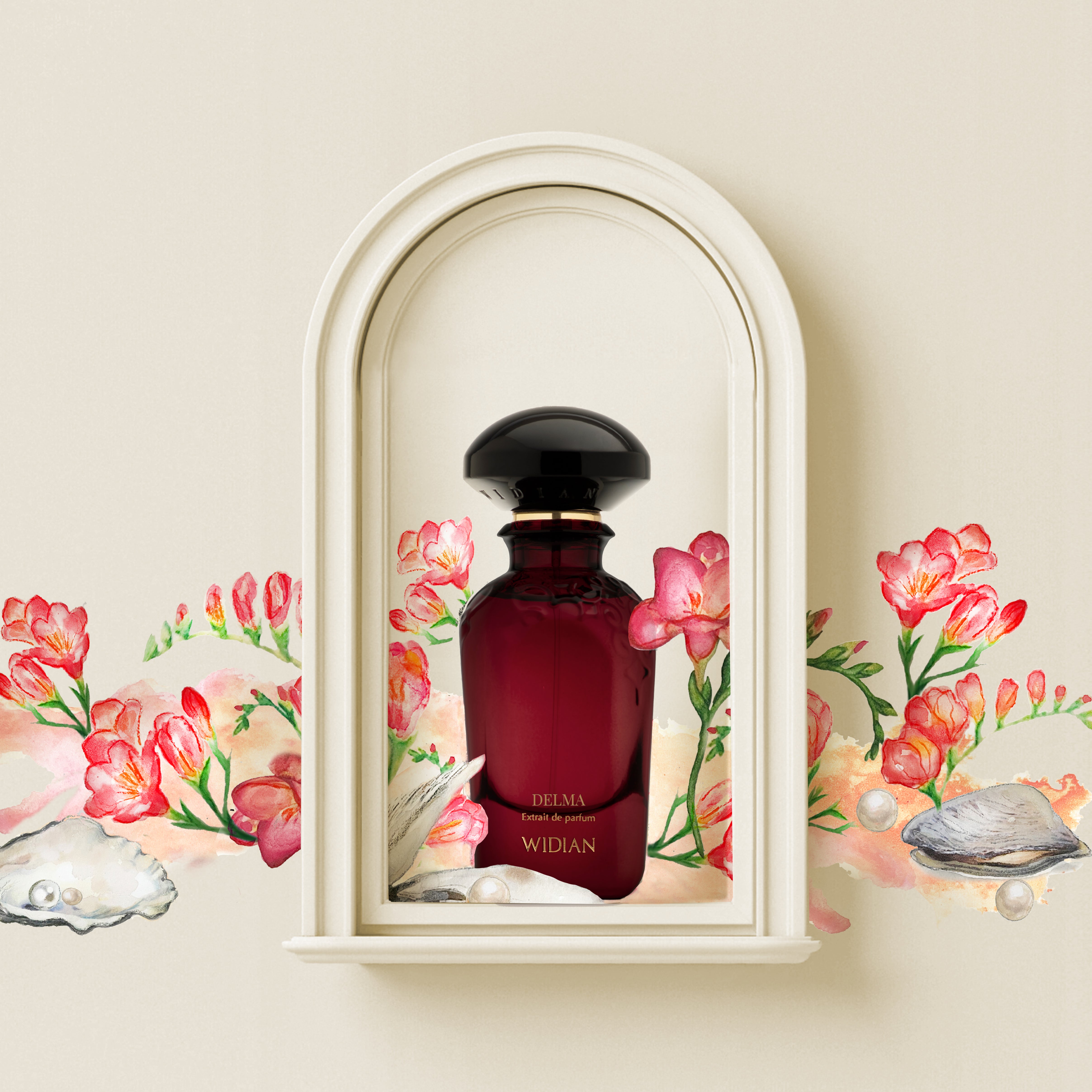 Delma, Widian, Velvet Collection