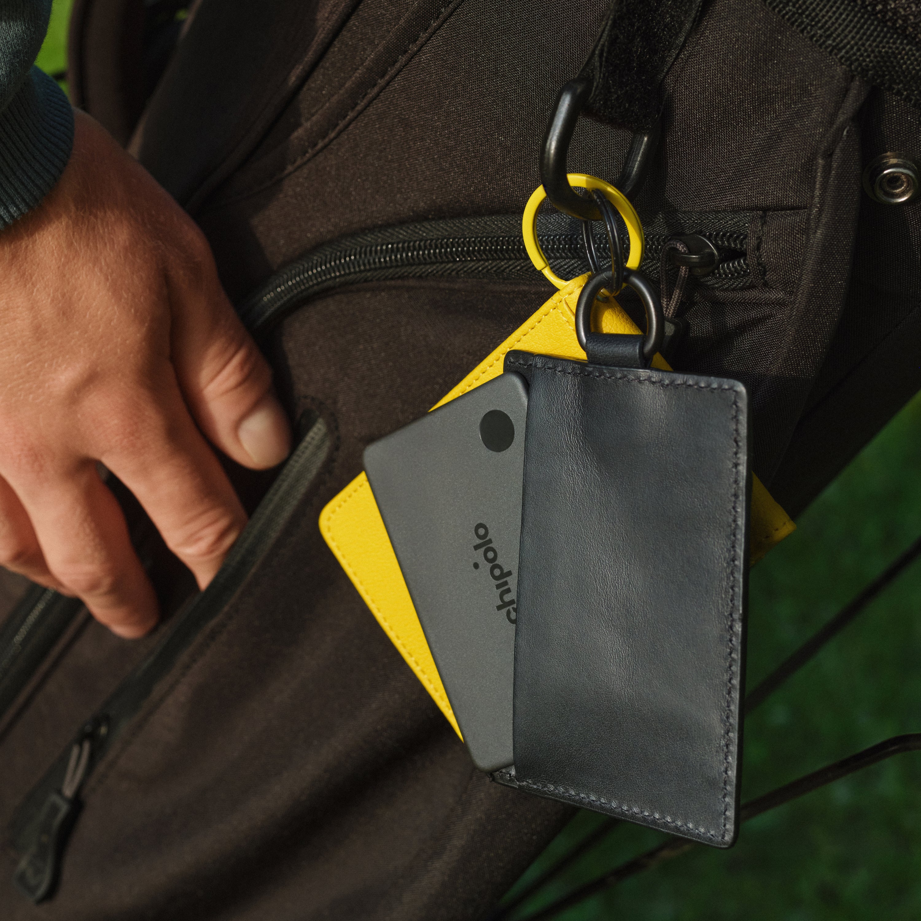 Chipolo CARD Tracking Tag for Apple and Android