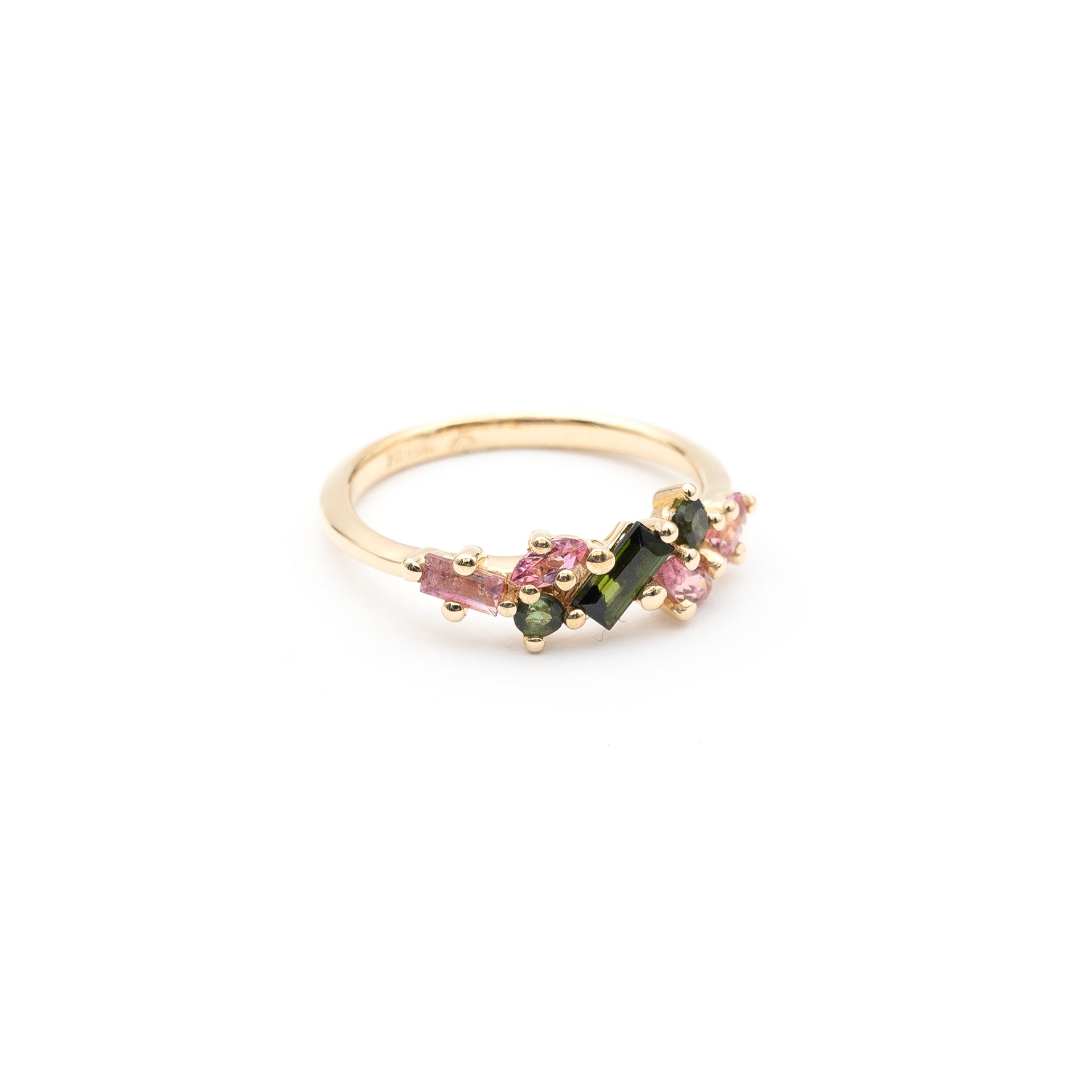 Ring Luz, Turmalin, 18kt Fairtrade Gelbgold