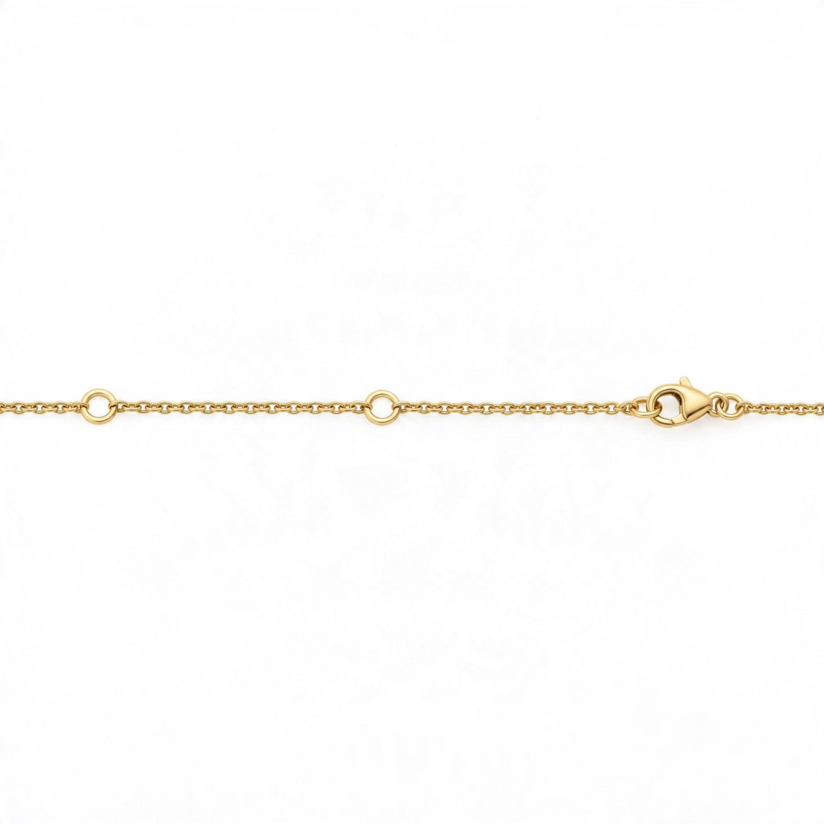 Verschluss Halskette Luz, 18kt Fairtrade Gelbgold