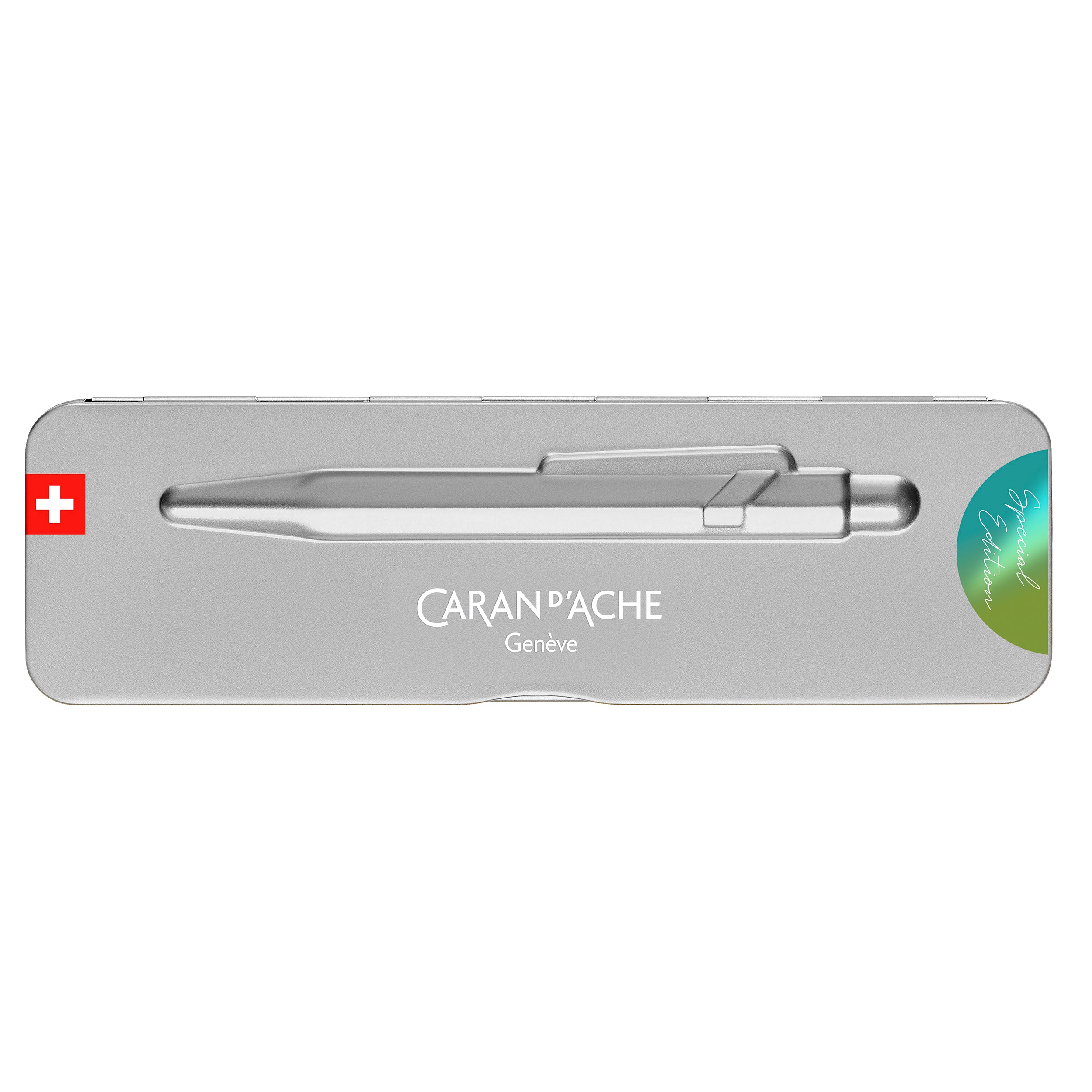 849 Ballpoint Pen Claim Your Style Edition 5 - arctic green