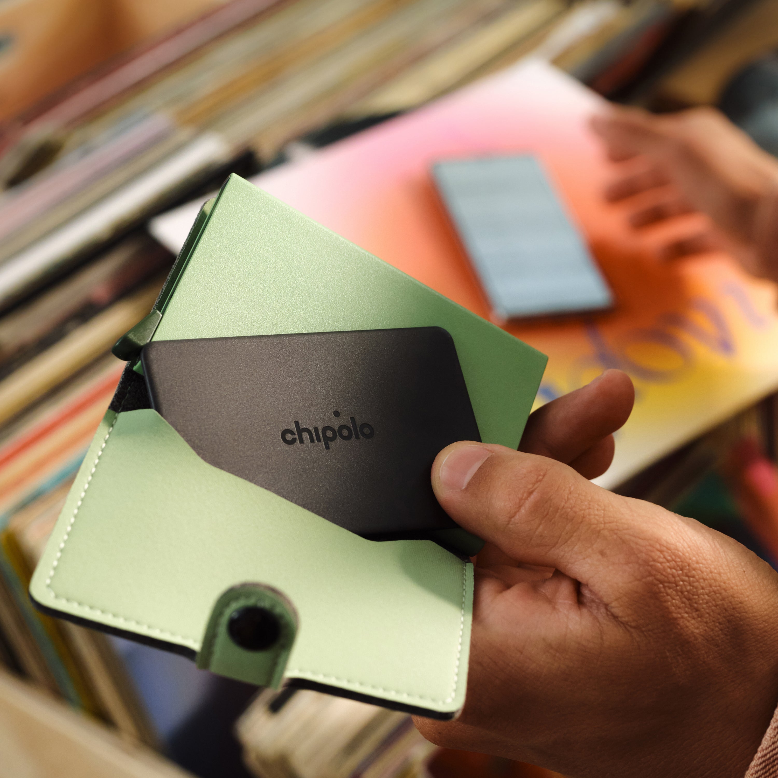 Chipolo CARD Tracking Tag for Apple and Android