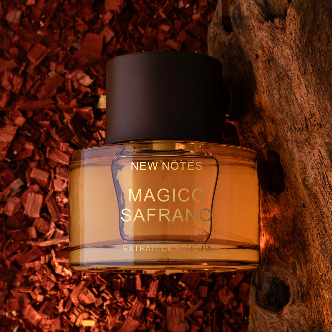 Magico Safrano, New Notes, Modern Liquid Collection