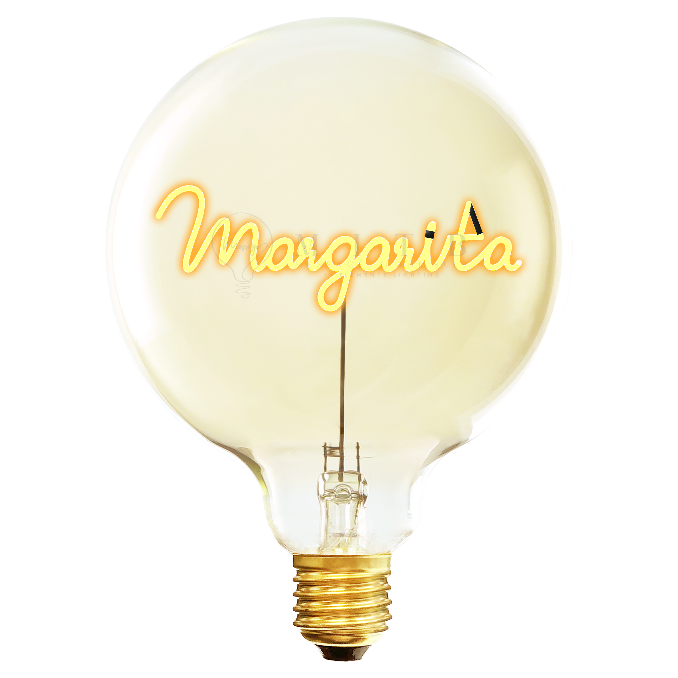 MITB LED Glühbirne - Margarita, bernstein