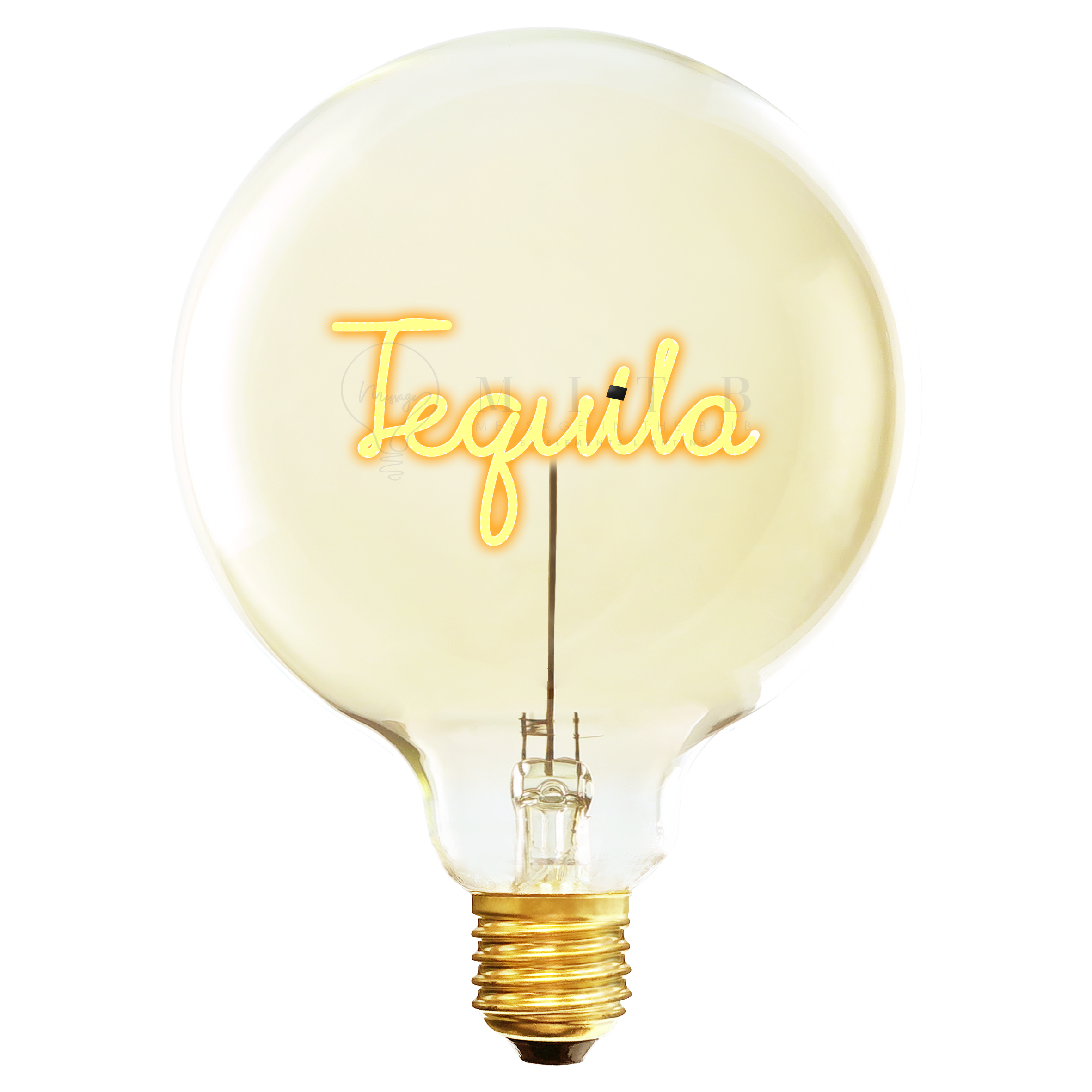 MITB LED Glühbirne - Tequila, bernstein