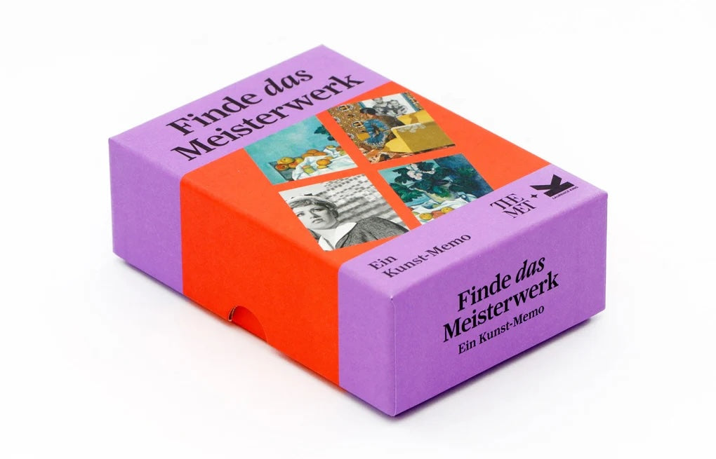 The MET Kunst-Memo Spiel: Finde das Meisterwerk