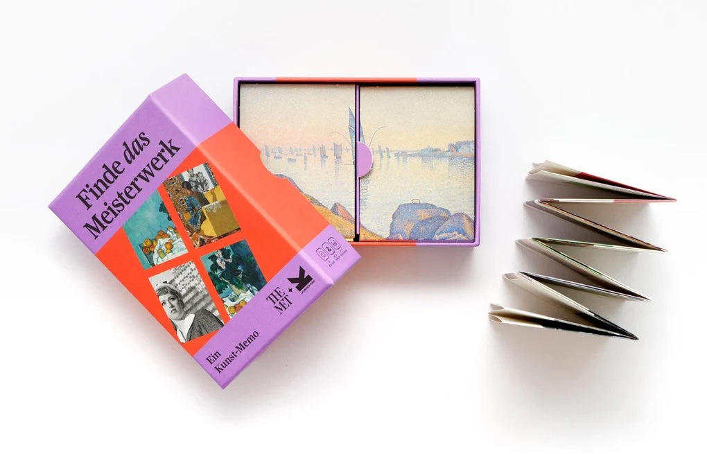The MET Kunst-Memo Spiel: Finde das Meisterwerk