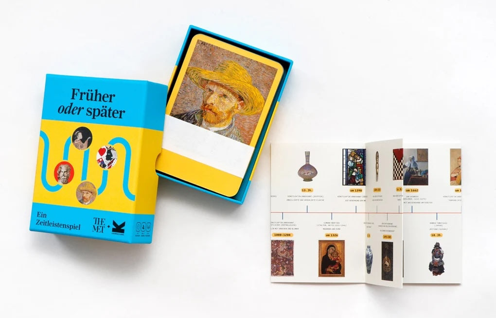 The MET Ein Zeitleistenspiel: Früher oder Später