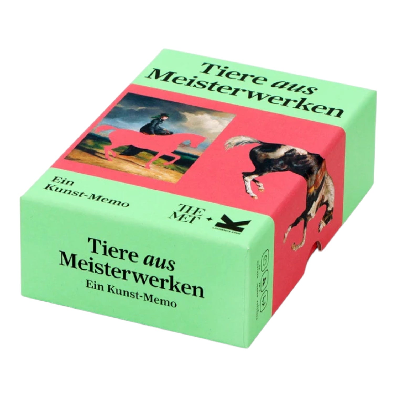 The MET Kunst-Memo Spiel: Tiere aus Meisterwerken