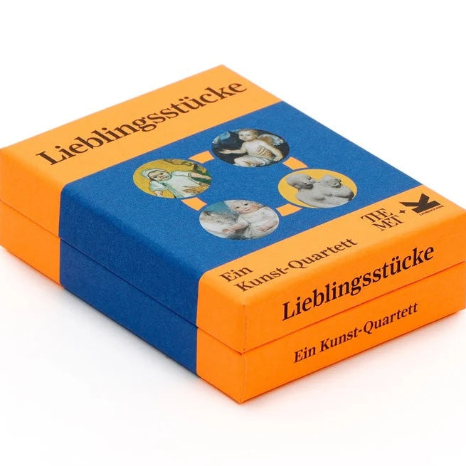 The MET Kunst-Quartett Spiel: Lieblingsstücke