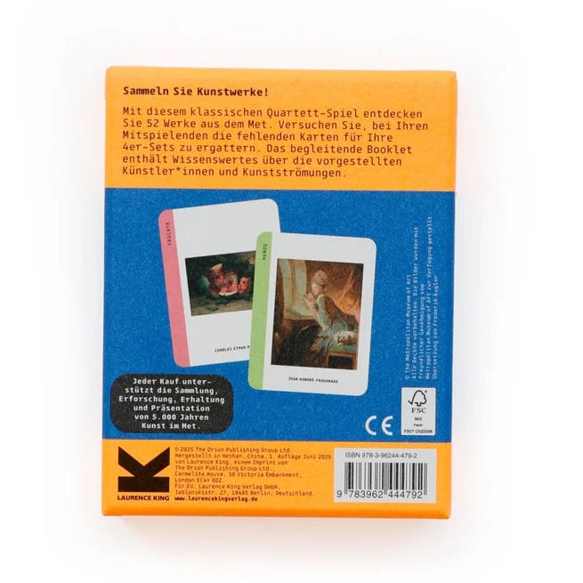 The MET Kunst-Quartett Spiel: Lieblingsstücke