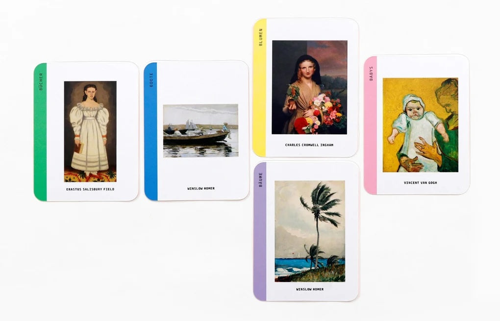 The MET Kunst-Quartett Spiel: Lieblingsstücke