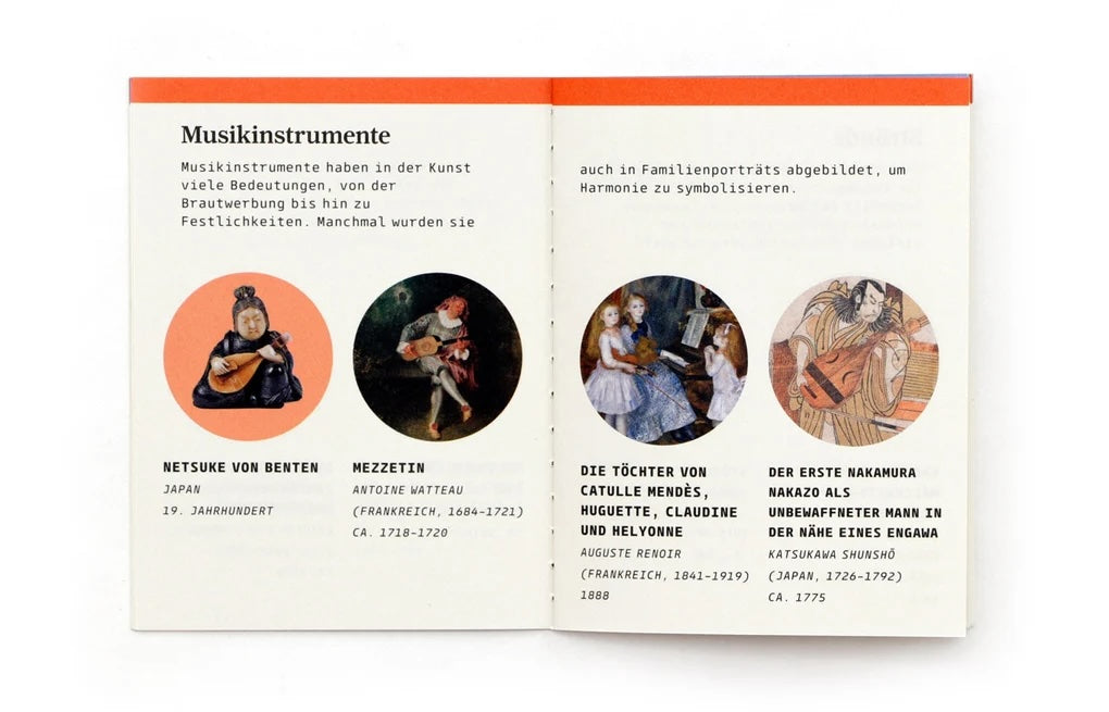 The MET Kunst-Quartett Spiel: Lieblingsstücke