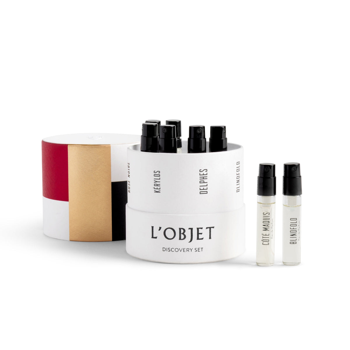 L'Objet Discovery Set – Entdecker-Set mit 8 Eaux de Parfum je 2,5 ml