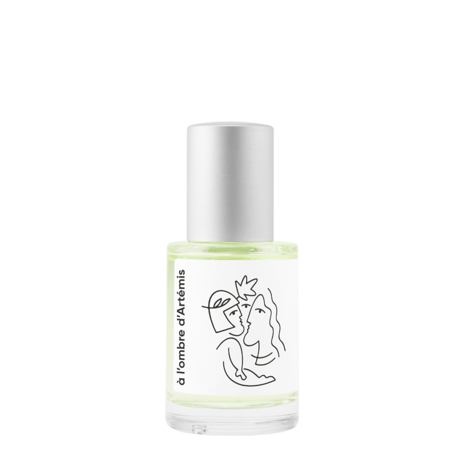 HELLENIST Paris À l'Ombre d'Artémis Eau de Parfum Travel Size 15 ml im kompakten Glasflakon mit silberfarbenem Verschluss – ideal für Reisen und unterwegs.