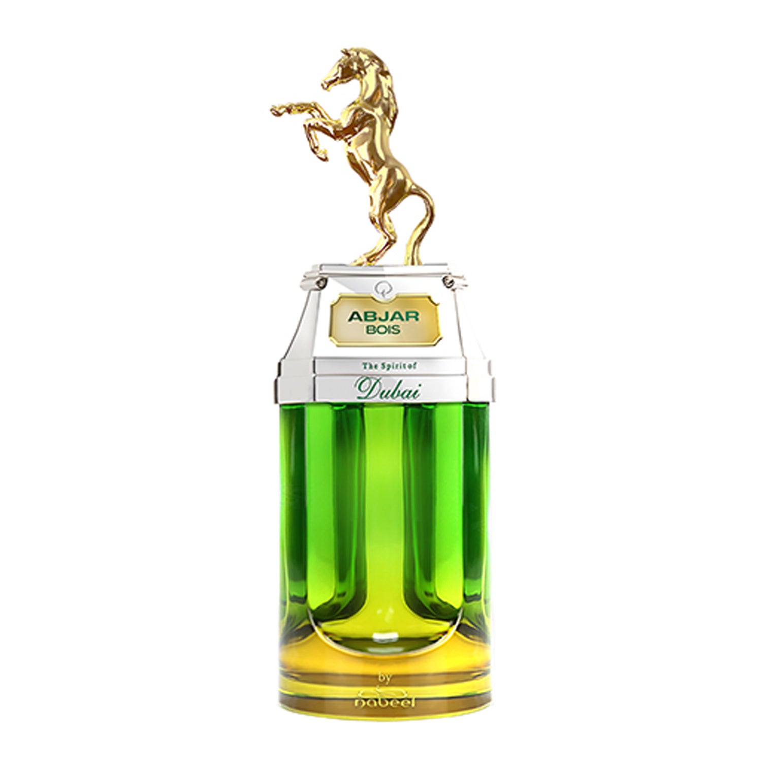 Abjar Bois The Spirit of Dubai Accord Collection, 90ml Nischenparfüm. Flakon von Abjar Bois Eau de Parfum – ein luxuriöser Unisex-Duft von The Spirit of Dubai mit orientalisch-holziger Note. Jetzt bei 4D OUTFITTERS.