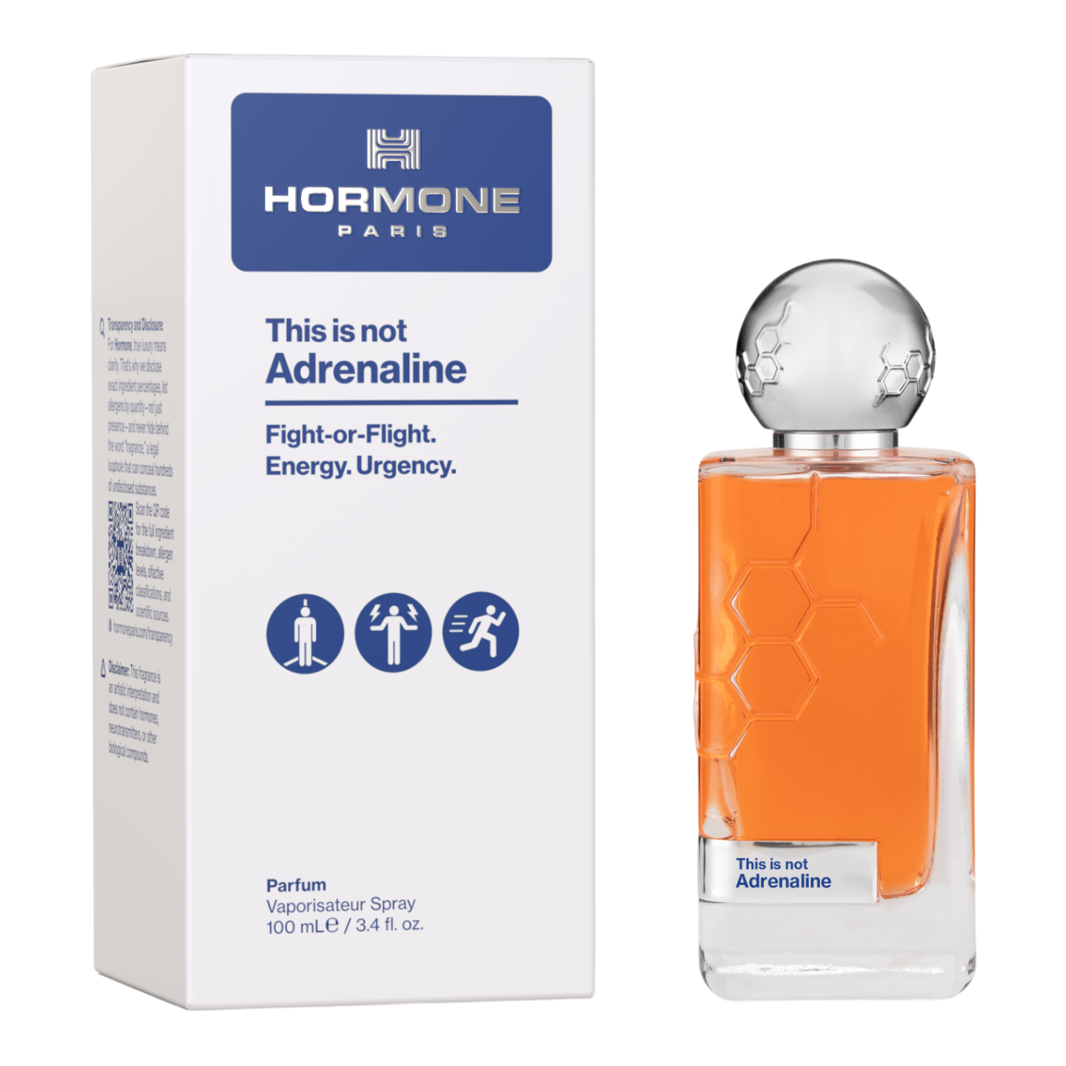This is Not Adrenaline, Hormone Paris