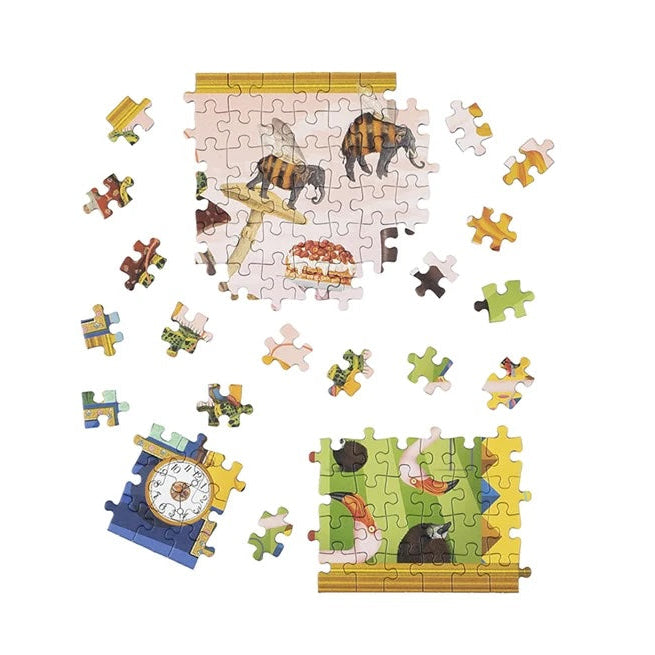 Puzzle: Alice's Wonderland