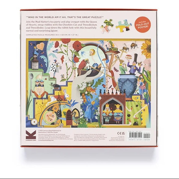 Puzzle: Alice's Wonderland