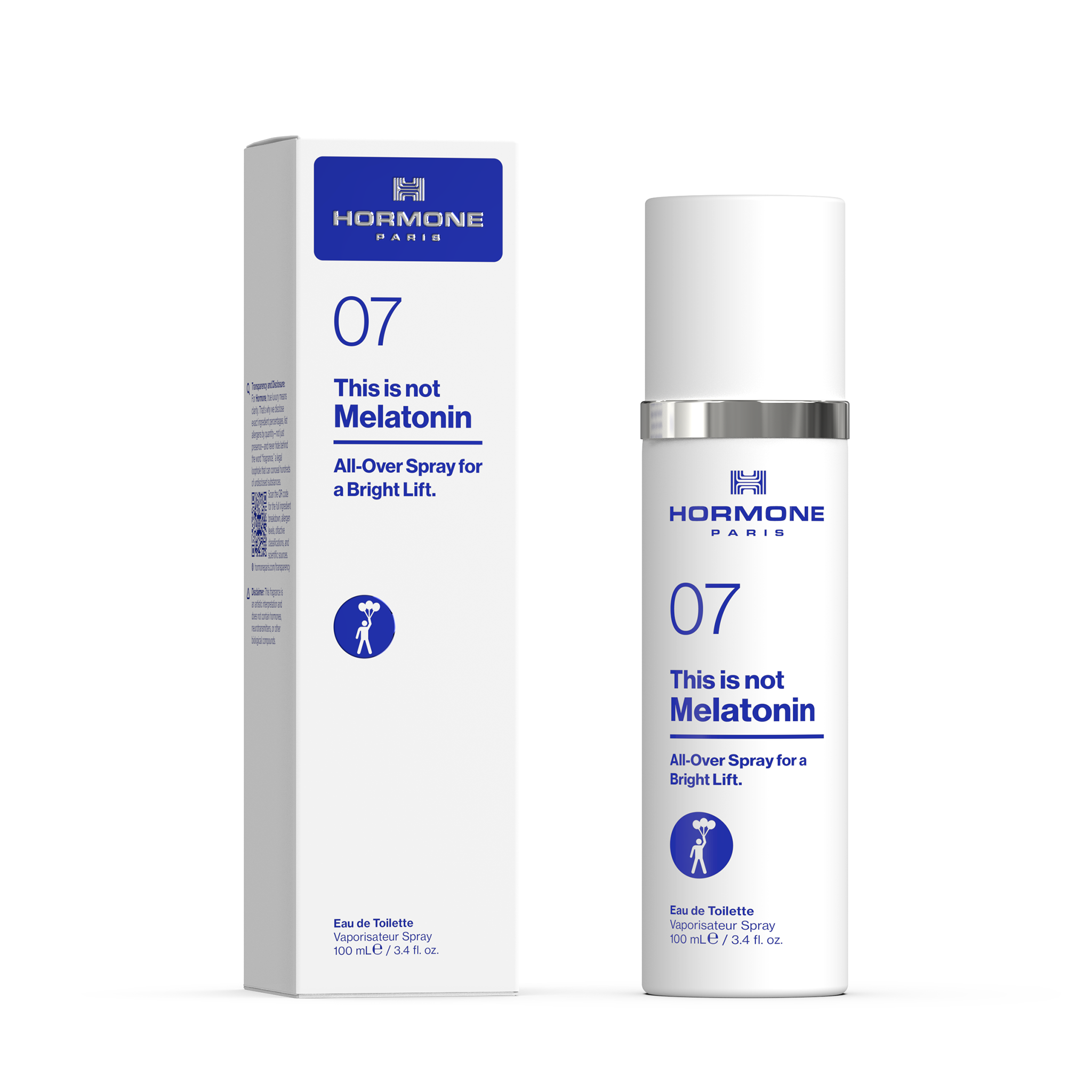 Melatonin 7, All Over Body Spray, Hormone Paris