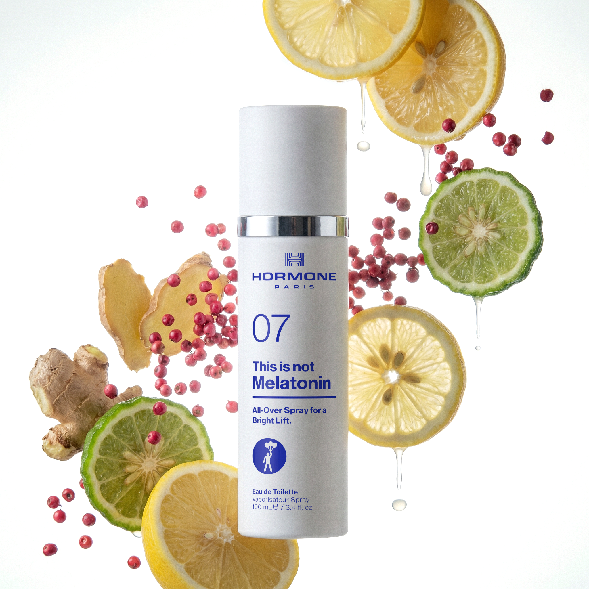 Melatonin 7, All Over Body Spray, Hormone Paris