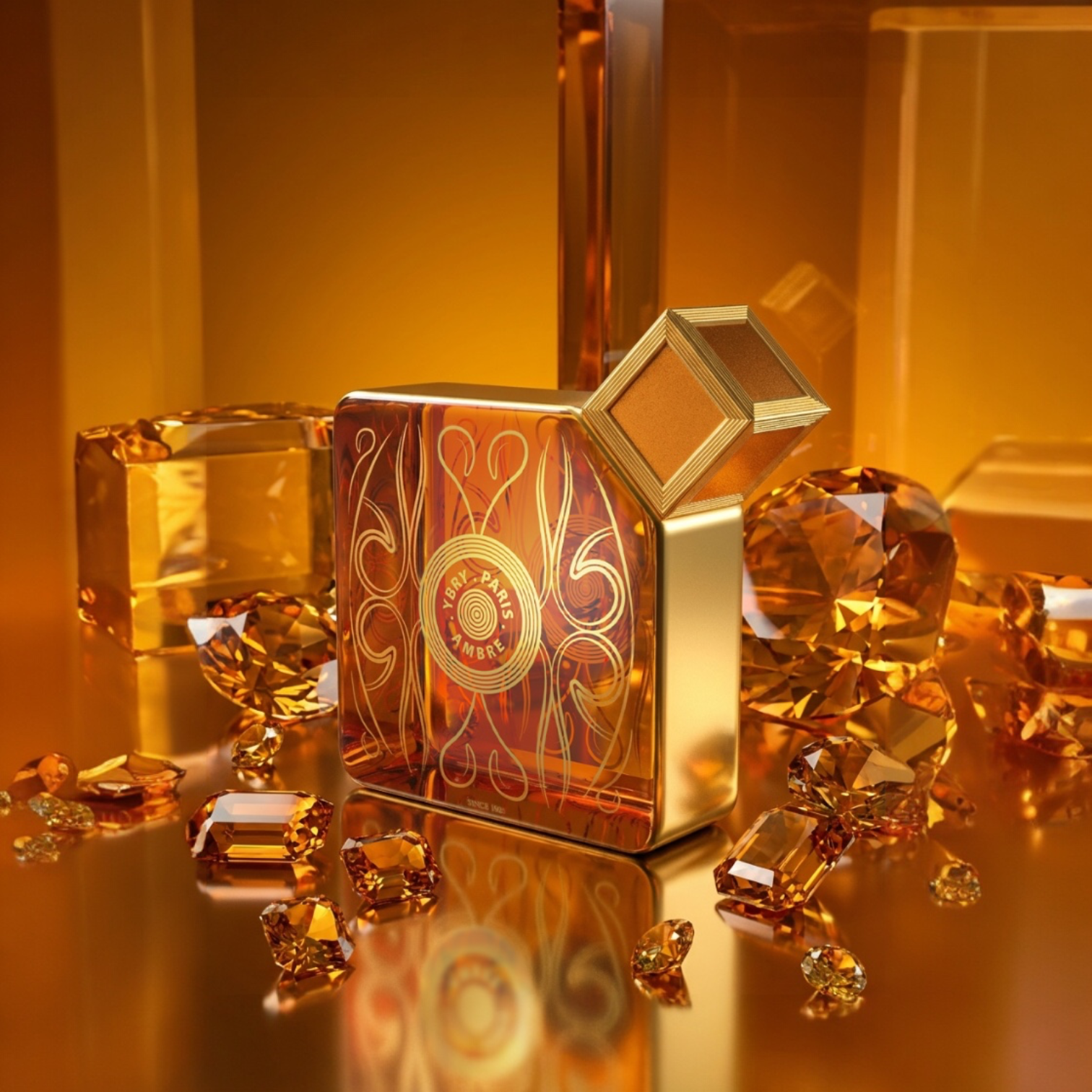 Ybry Ambre, Ybry Parfums Paris