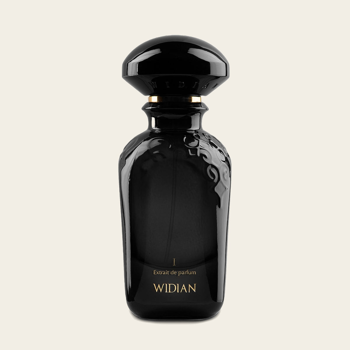 Widian Black I Black Collection Extrait de Parfum Flakon